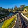 Disneyland Casey Junior December 2015