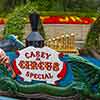 Disneyland Casey Junior Circus Train, October 2007