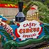 Disneyland Casey Junior Circus Train, October 2007