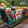 Disneyland Casey Junior Circus Train, October 2007