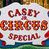 Disneyland Casey Junior Circus Train, October 2007