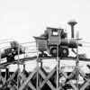 Disneyland Casey Junior construction and testing