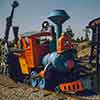 Disneyland Casey Junior attraction 1955