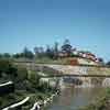 Casey Jr Train at Disneyland photo, September 1958