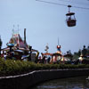 Disneyland Casey Jr Circus Train photo, October 1958