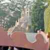 Disneyland Casey Jr attraction 1980s