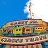 Disneyland Casey Jr attraction, February 2007