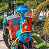 Disneyland Casey Jr attraction, February 2007