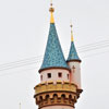 Disneyland Sleeping Beauty Castle April 2012