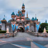 Disneyland Sleeping Beauty Castle June 2012