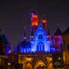 Disneyland Sleeping Beauty Castle photo, October 2014