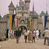 Disneyland, Sleeping Beauty Castle 1950s