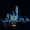 Disneyland Sleeping Beauty Castle, August 1977
