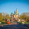 Disneyland Sleeping Beauty Castle, January 2007