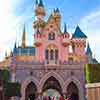 Disneyland Sleeping Beauty Castle, February 2007