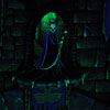 Disneyland Sleeping Beauty Castle Diorama December 2008