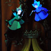 Disneyland Sleeping Beauty Castle Diorama January 2011