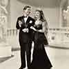Claudette Colbert and Rudy Vallee, The Palm Beach Story, 1942