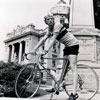 Breaking Away photo with Dennis Christopher in Bloomington Indiana, 1979