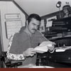 Burt Reynolds December 1971 home photo