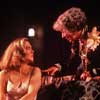 Michael Tighe photo of Kathleen Turner and Polly Holliday in the Broadway production of Cat on a Hot Tin Roof, 1990