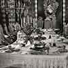 Paramount Studio production set still for Alice in Wonderland, 1933