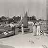 Paramount Studio production set still for Coronado, filmed in San Diego, 1935