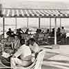Paramount Studio production set still for Coronado, filmed in San Diego, 1935