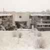Paramount Studio production set still for The Last Outpost, filmed in Palm Springs, 1935, at the Hotel Del Tahquitz