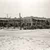 Paramount Studio production set still for The Last Outpost, filmed in Palm Springs, 1935, at the Hotel Del Tahquitz