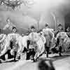 Gone with the Wind Can Can Dancers Barbara Lynn, Peaches Jackson, Suzanne Ridgeway, Evelyn Harding, Jolane Reynolds, and Geraldine Fizette, 1939