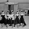 Can Can Dancers Janet Barrett, Jolane Reynolds, Peaches Jackson, Evelyn Harding, and Geraldine Fizette, Gone with the Wind, 1939