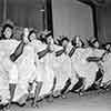 Gone with the Wind Can Can Dancers Jolane Reynolds, Barbara Lynn, Peaches Jackson, Suzanne Ridgeway, Evelyn Harding, Janet Barrett, and Geraldine Fizette, 1939