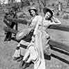 Evelyn Keyes and Ann Rutherford, Gone with the Wind, 1939