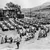 Onset lunch photo from Gone with the Wind, 1939