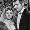 Vivien Leigh and Clark Gable, Gone with the Wind, 1939