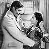 Clark Gable and Vivien Leigh, Gone with the Wind, 1939