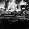 Burning of Atlanta Depot scene, Gone with the Wind, 1939