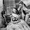Fred Crane, Vivien Leigh, and George Reeves, Gone with the Wind, 1939