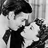 Clark Gable and Vivien Leigh, Gone with the Wind, 1939