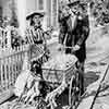 Vivien Leigh and Clark Gable, Gone with the Wind, 1939