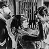 Irving Bacon, Vivien Leigh, and Clark Gable, Gone with the Wind, 1939