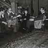 David Selznick, Victor Fleming, Vivien Leigh, and Clark Gable, Gone with the Wind, 1939