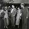 Peggy Hopkins Joyce, W.C. Fields, Sari Maritza, and Stuart Erwin, 'International House,' 1933