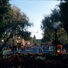 Disneyland Central Plaza October 1972
