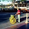 Disneyland Central Plaza, April 1977