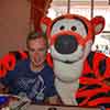 Tigger, Disneyland Plaza Inn, May 2007