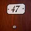 Room 47 at Chateau Marmont, November 2022