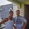 Chateau Marmont 7th floor balcony, June 2002