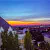 View from Chateau Marmont Terrace November 2002 photo